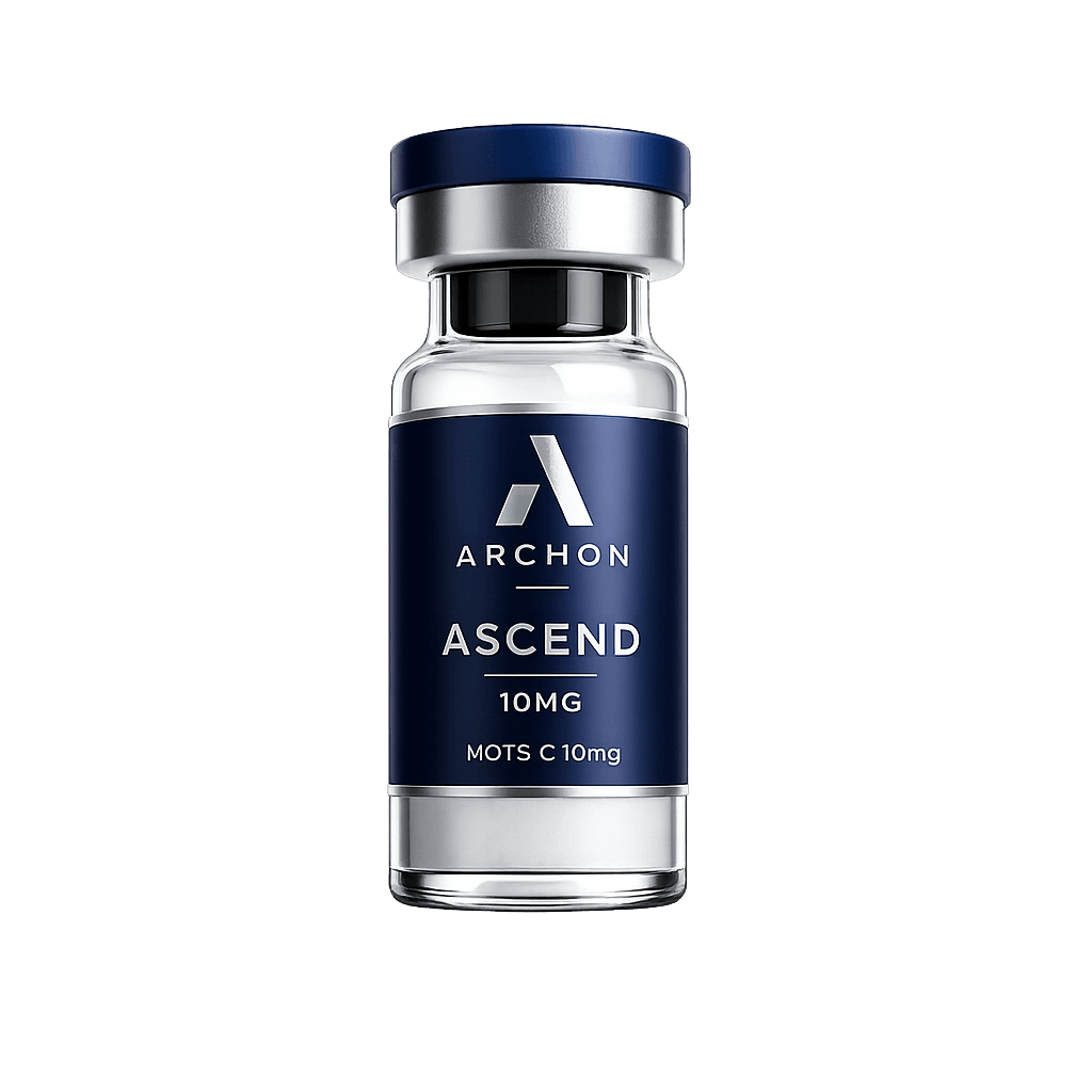 Ascend (MOTS-c) (20 mg) research peptide vial — Archon Peptide