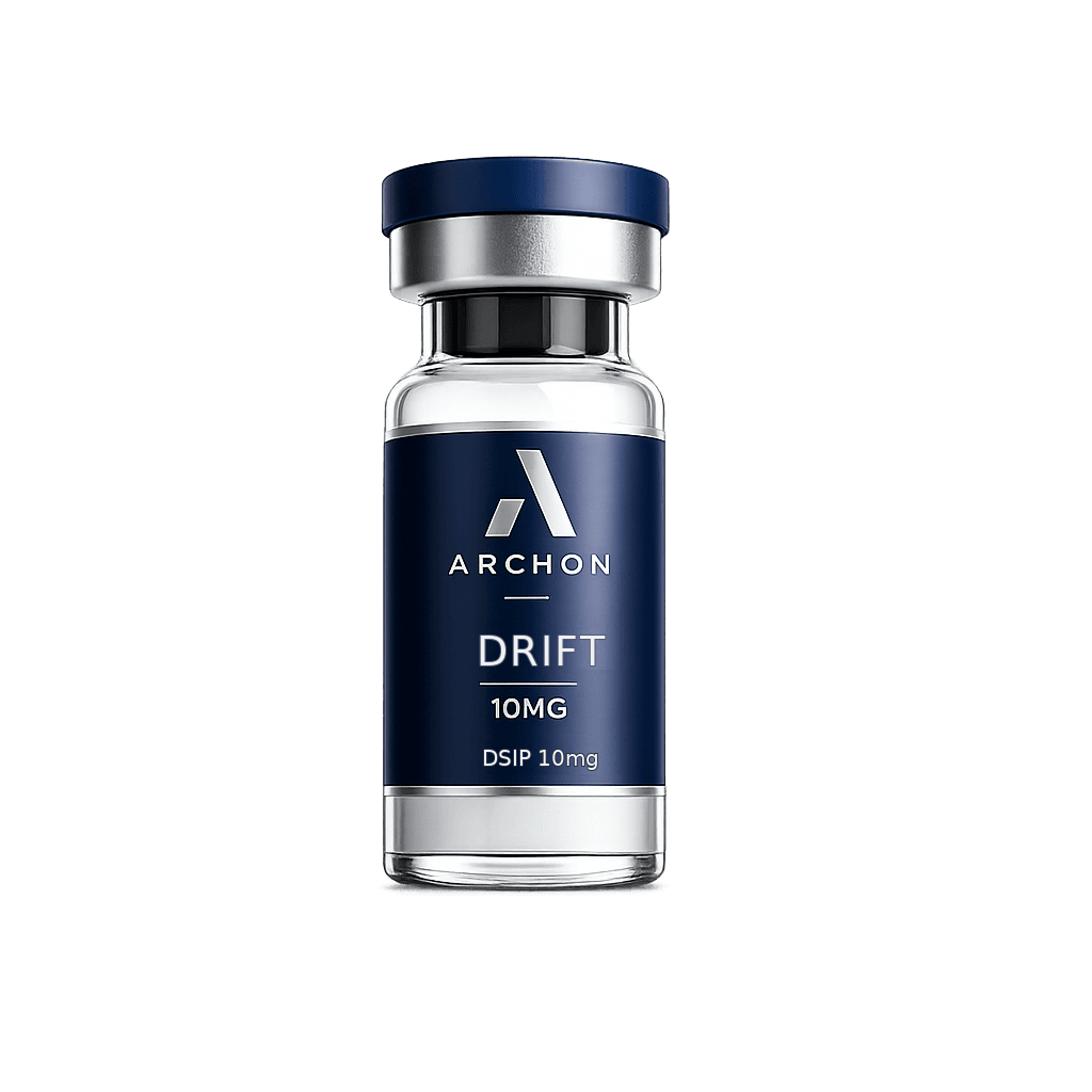 Drift (DSIP) (10 mg) research peptide vial — Archon Peptide